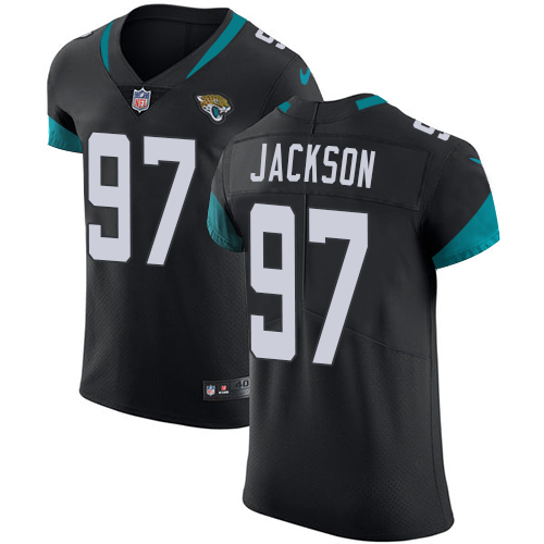 Nike Jaguars #97 Malik Jackson Black Alternate Men's Stitched NFL Vapor Untouchable Elite Jersey